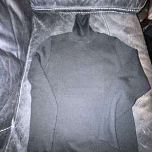 Black Turtleneck Sweater size 1X